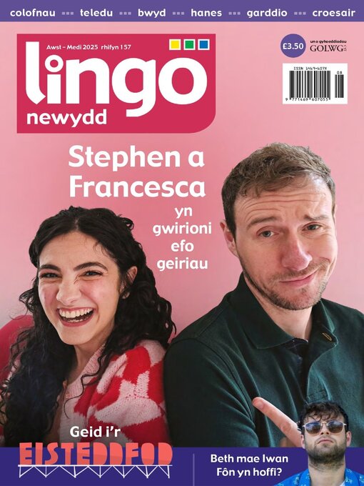 Title details for Lingo Newydd by Golwg Cyf - Available